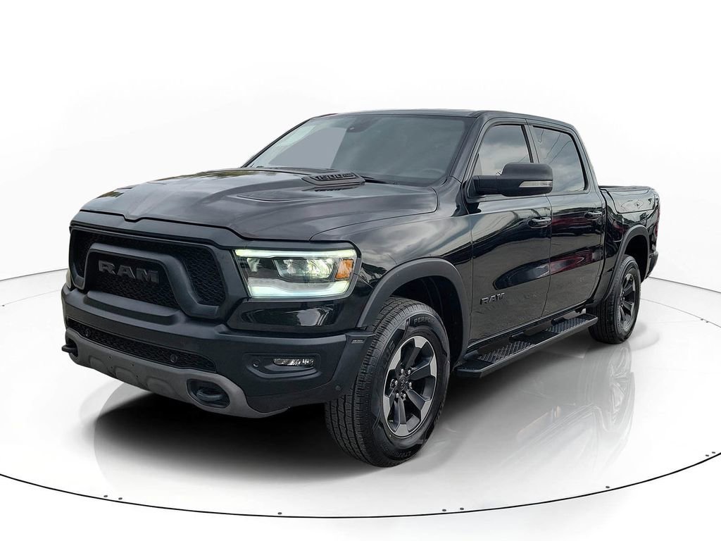 Used 2019 RAM 1500 Rebel w/ Rebel Level 2 Equipment Group image 4