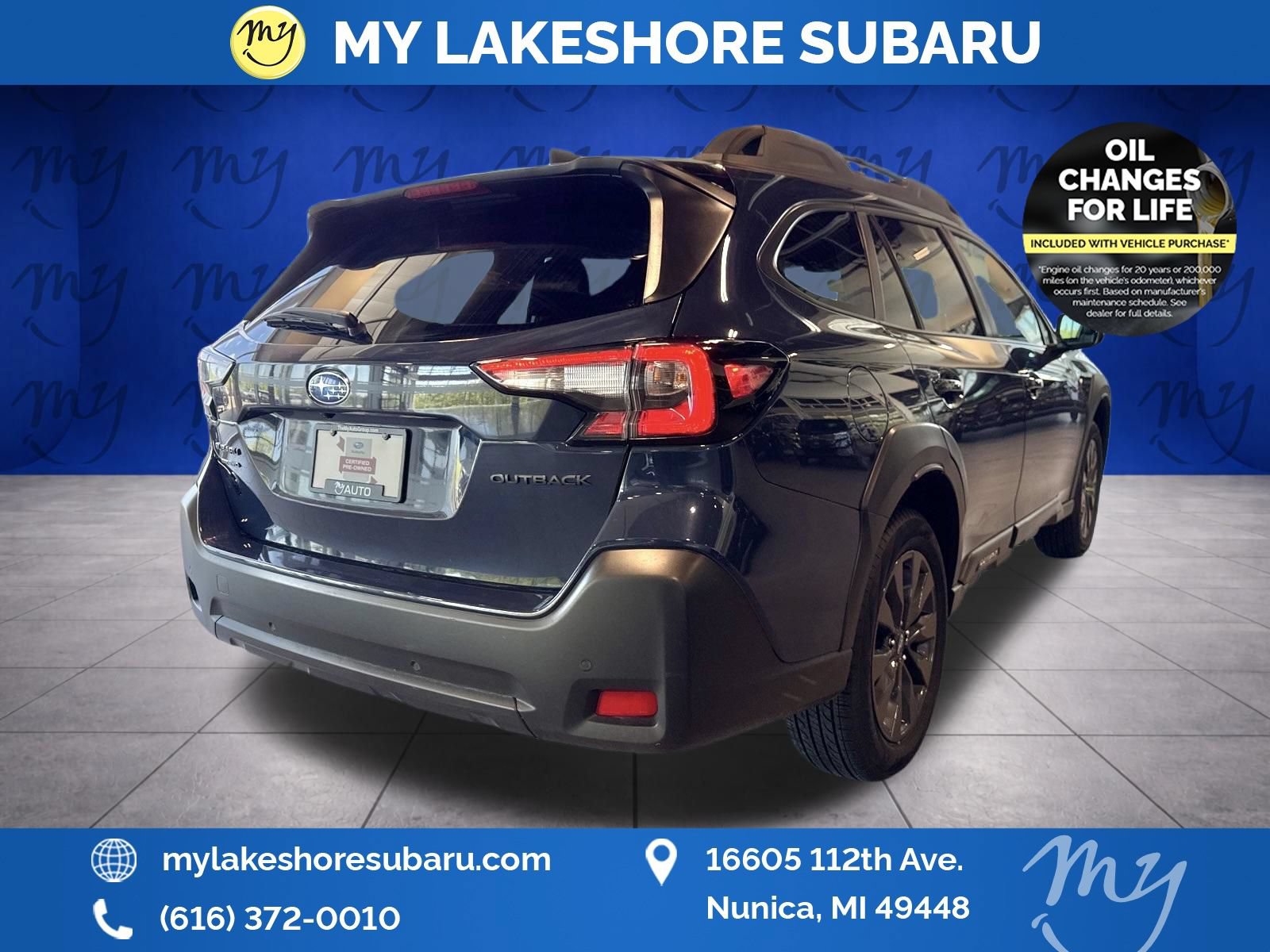 Certified 2025 Subaru Outback Onyx Edition AWD/4WD image 10