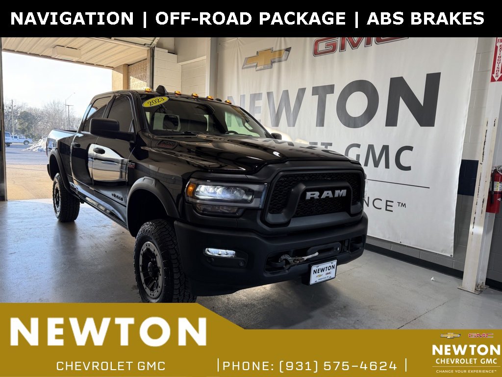 Used 2022 RAM 2500 Power Wagon w/ Level 1 Equipment Group image 1