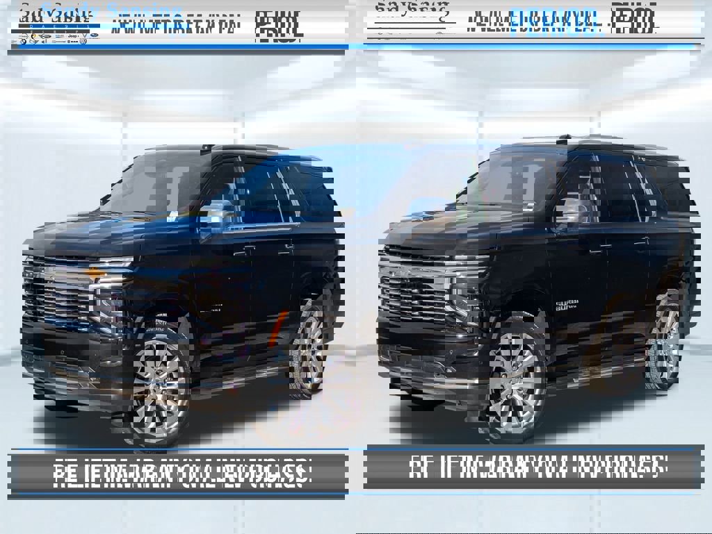 New 2025 Chevrolet Suburban Premier