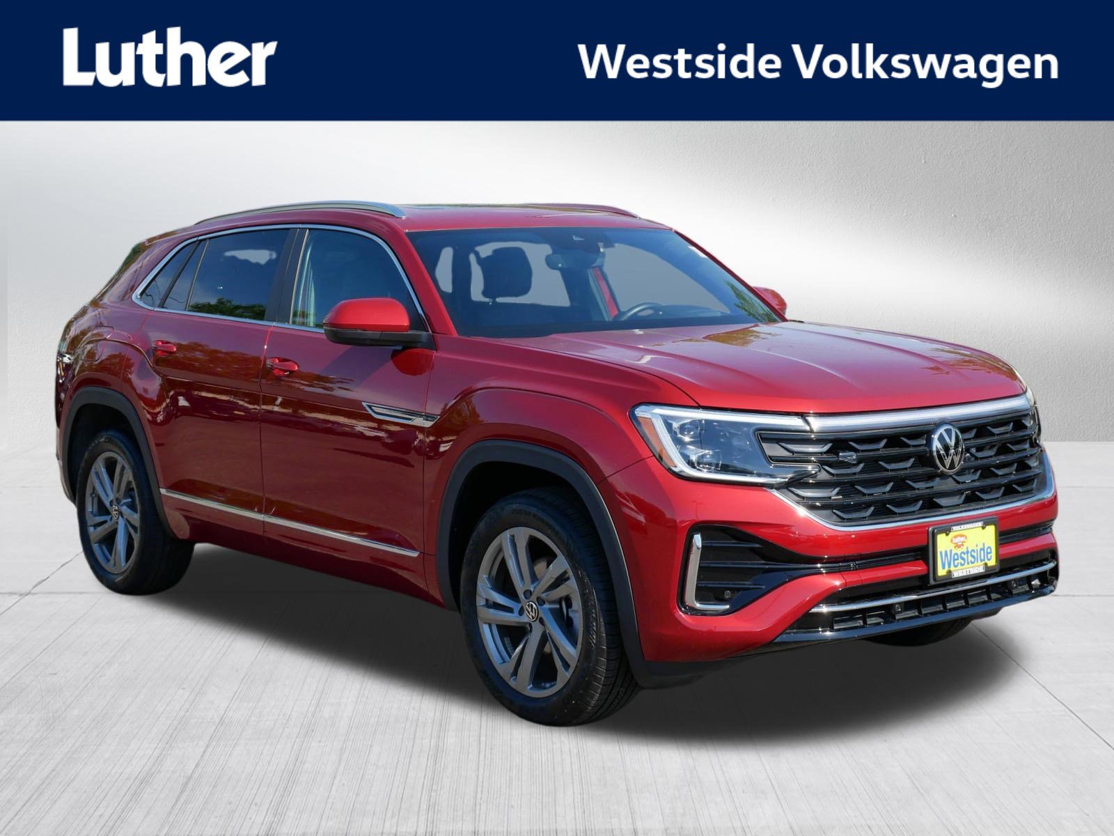 Certified 2024 Volkswagen Atlas Cross Sport SEL R-Line AWD/4WD video 1