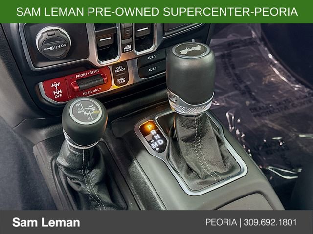 Used 2024 Jeep Wrangler Unlimited Rubicon 4xe image 17