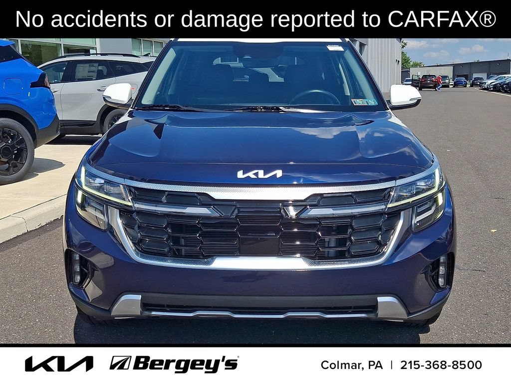 Certified 2024 Kia Seltos SX AWD/4WD image 2