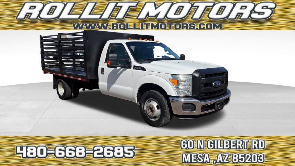 Used 2015 Ford F350 XL w/ Power Equipment Group