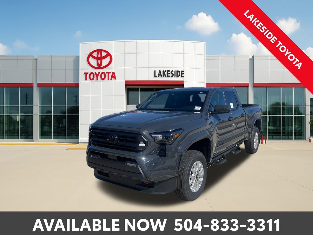 New 2025 Toyota Tacoma SR5