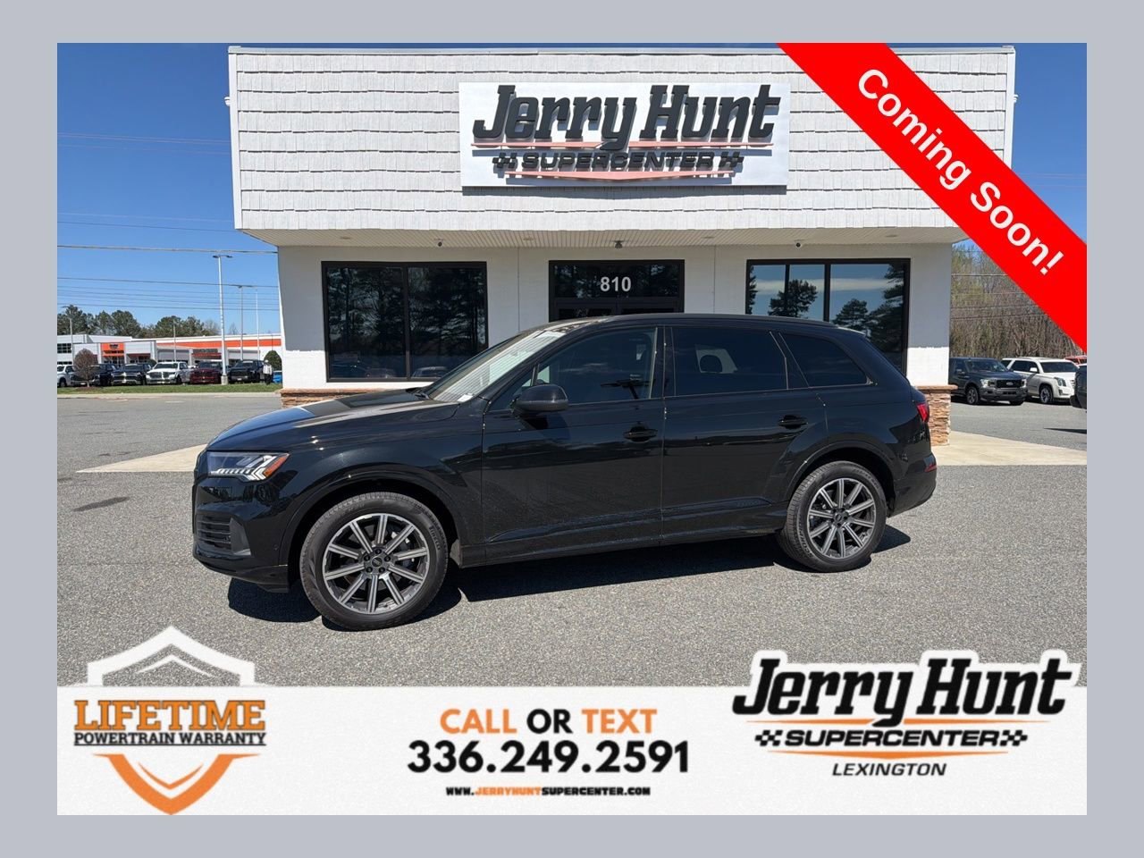 Used 2024 Audi Q7 2.0T Premium Plus