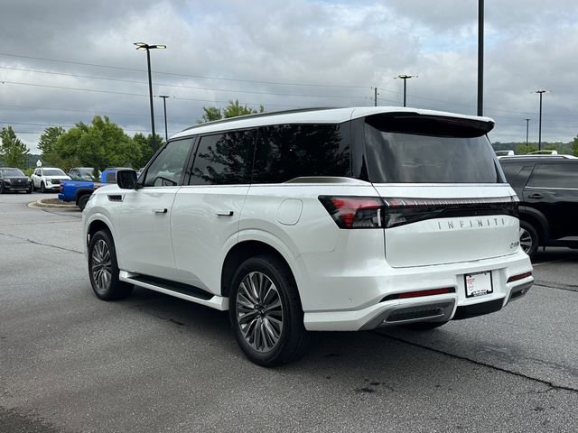 Used 2025 INFINITI QX80 Sensory AWD/4WD image 6