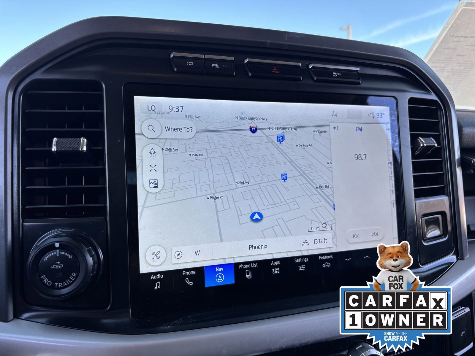 Used 2023 Ford F150 Lightning XLT w/ Tow Technology Package AWD/4WD image 22