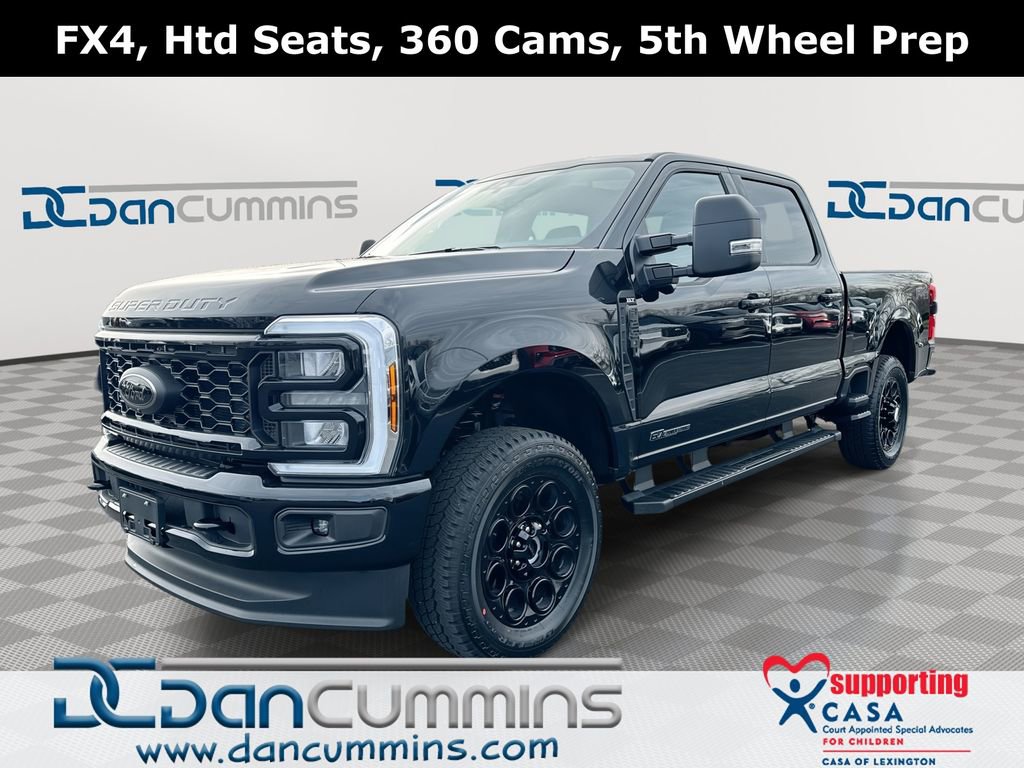 New 2025 Ford F250 XLT w/ Black Appearance Package