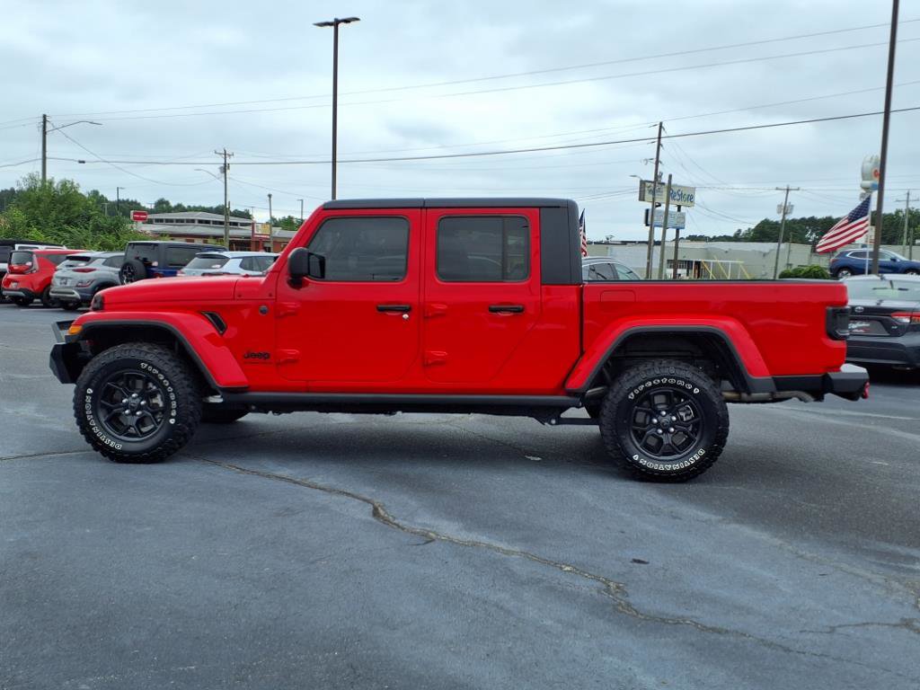 Used 2025 Jeep Gladiator Willys image 22