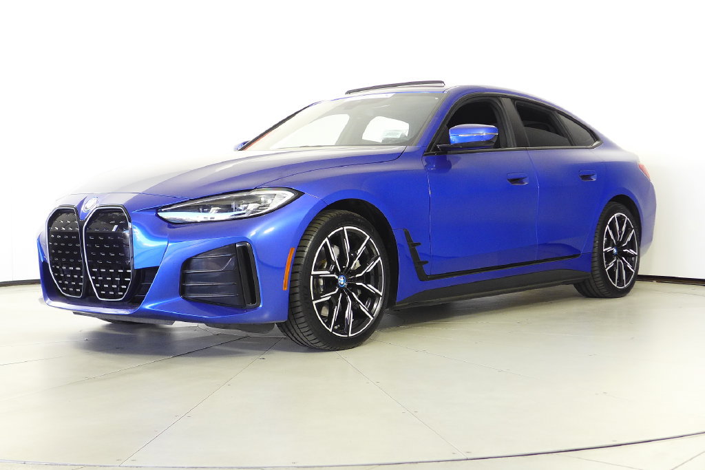 Certified 2023 BMW i4 eDrive40 w/ M Sport Package RWD image 2