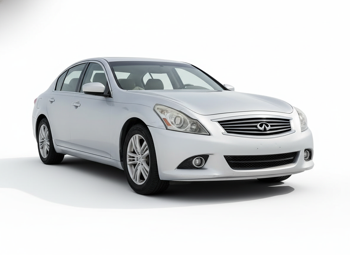 Used 2011 INFINITI G25 Journey w/ Moonroof Pkg RWD image 3