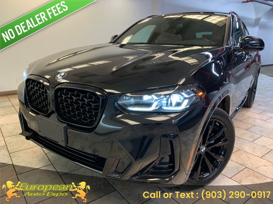 Used 2023 BMW X4 xDrive30i w/ M Sport Package