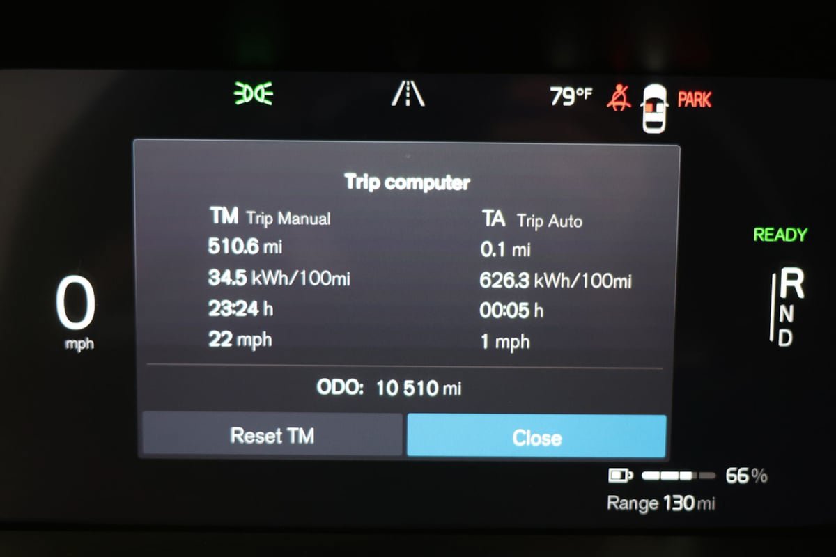 Used 2023 Volvo C40 P8 Recharge Ultimate w/ Protection Package Premier AWD/4WD image 12