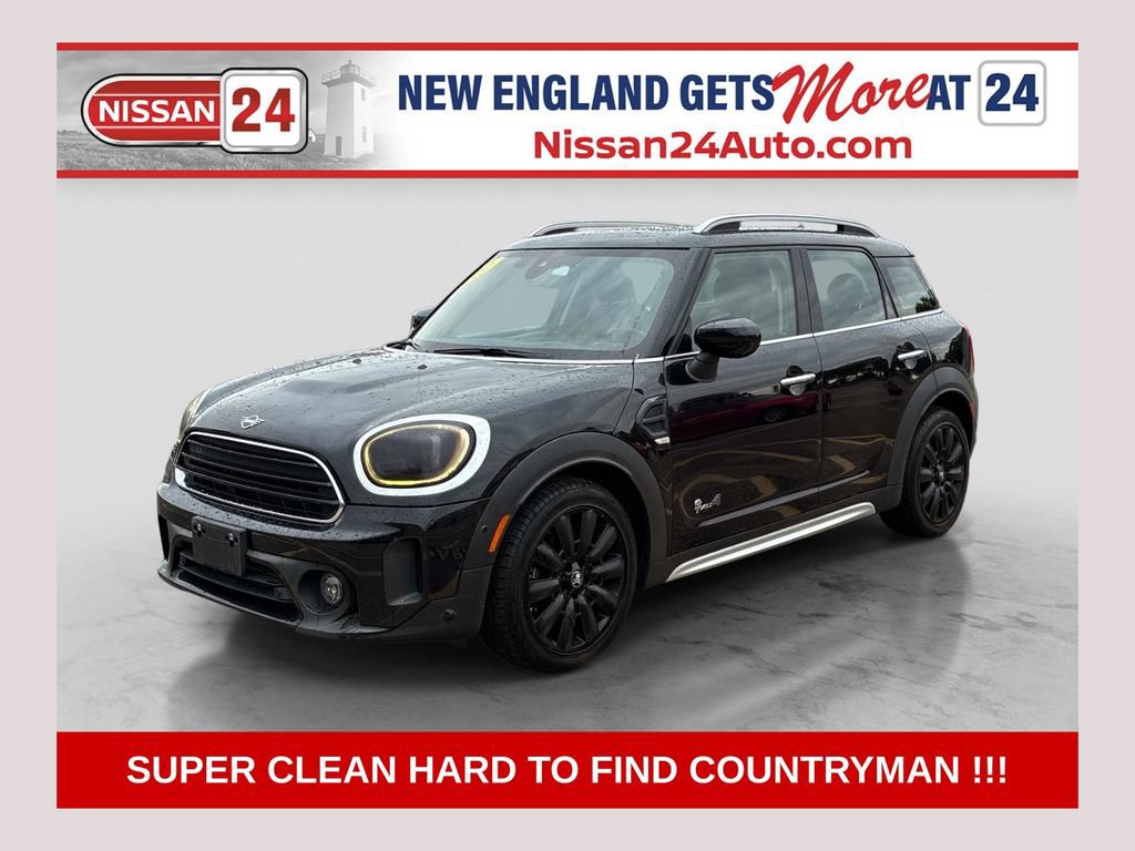 Used 2022 MINI Cooper Countryman ALL4 w/ Driver Assistance Package