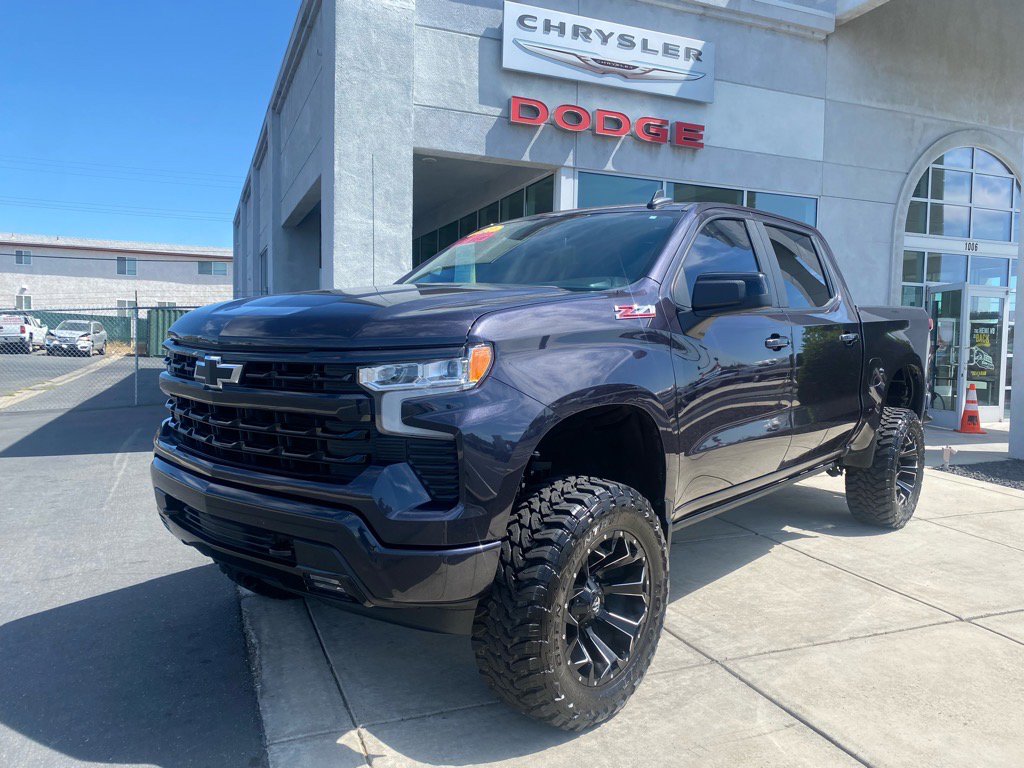 Used 2022 Chevrolet Silverado 1500 RST w/ Z71 Off-Road Package