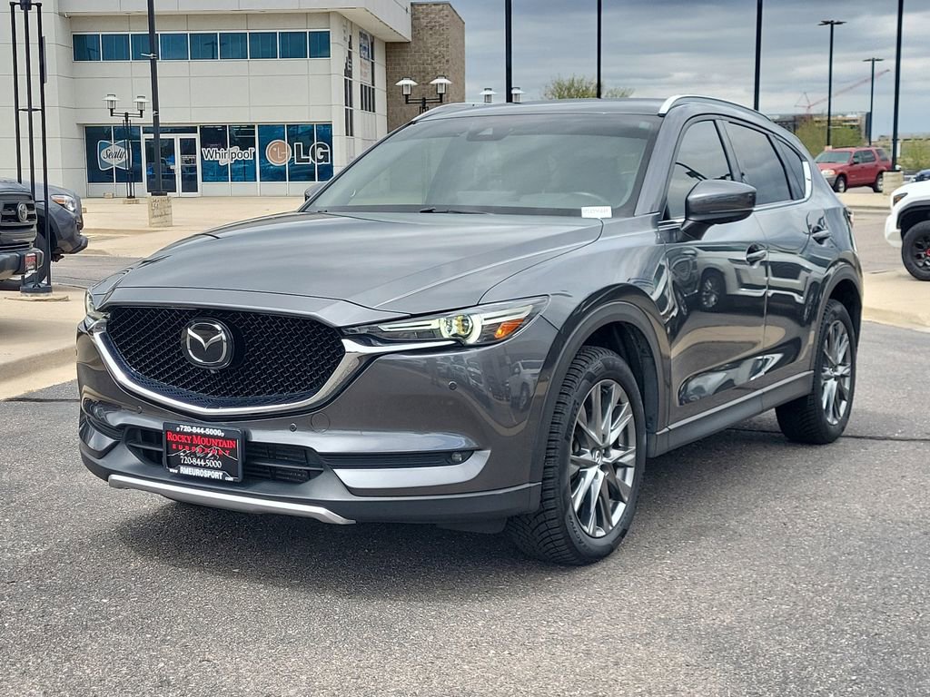 Used 2021 MAZDA CX-5 Signature AWD/4WD image 8