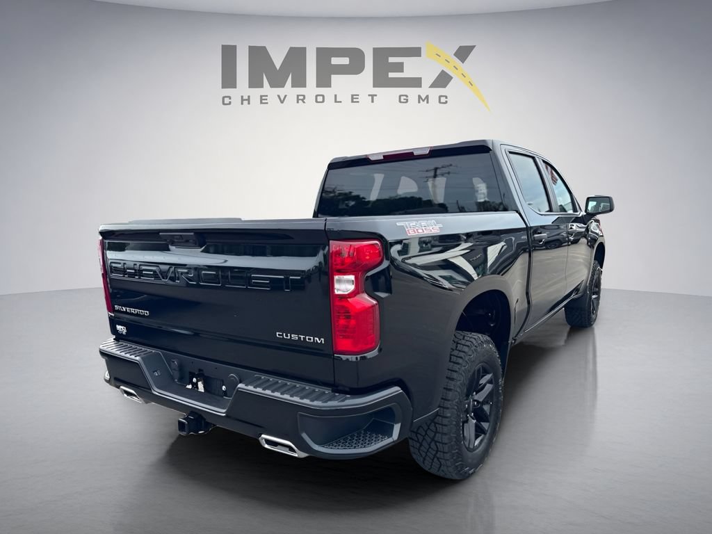 New 2026 Chevrolet Silverado 1500 Custom Trail Boss AWD/4WD image 5