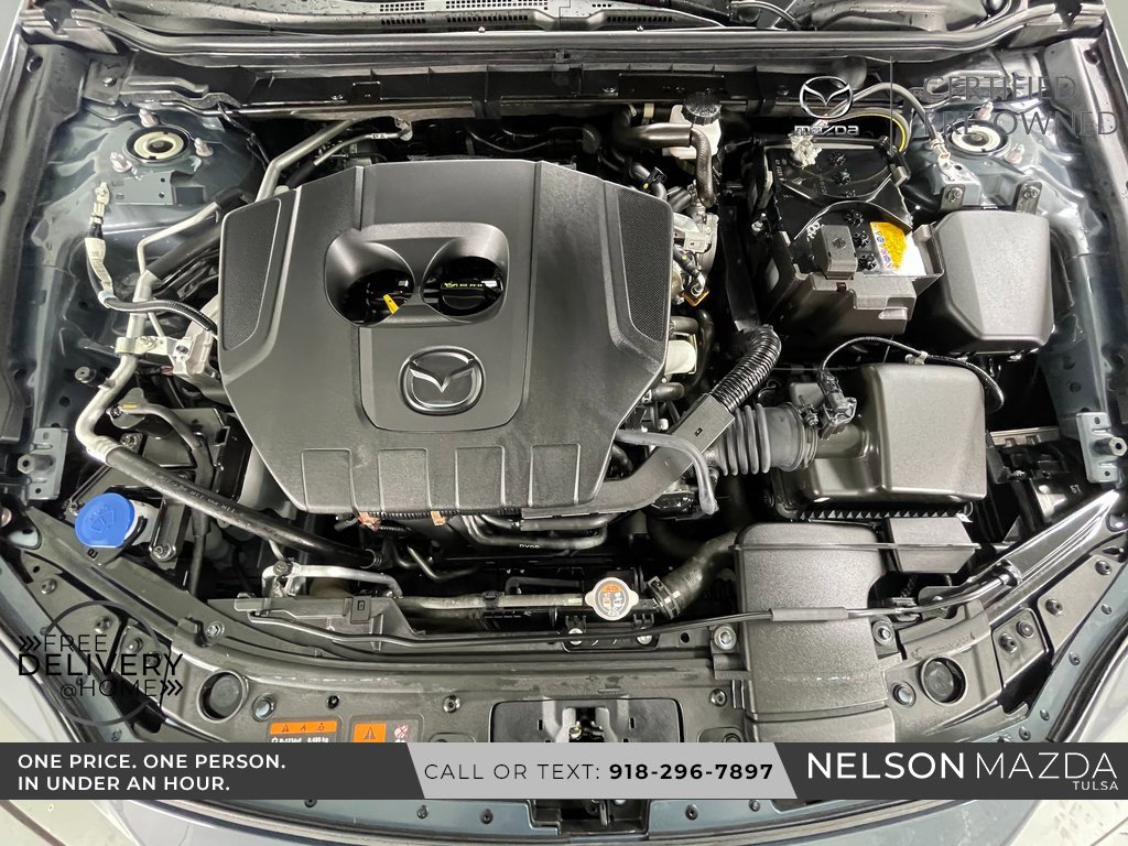 Certified 2025 MAZDA MAZDA3 Carbon image 50