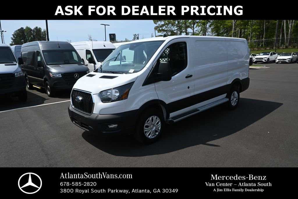Used 2025 Ford Transit 250 Low Roof w/ Exterior Upgrade Package image 1