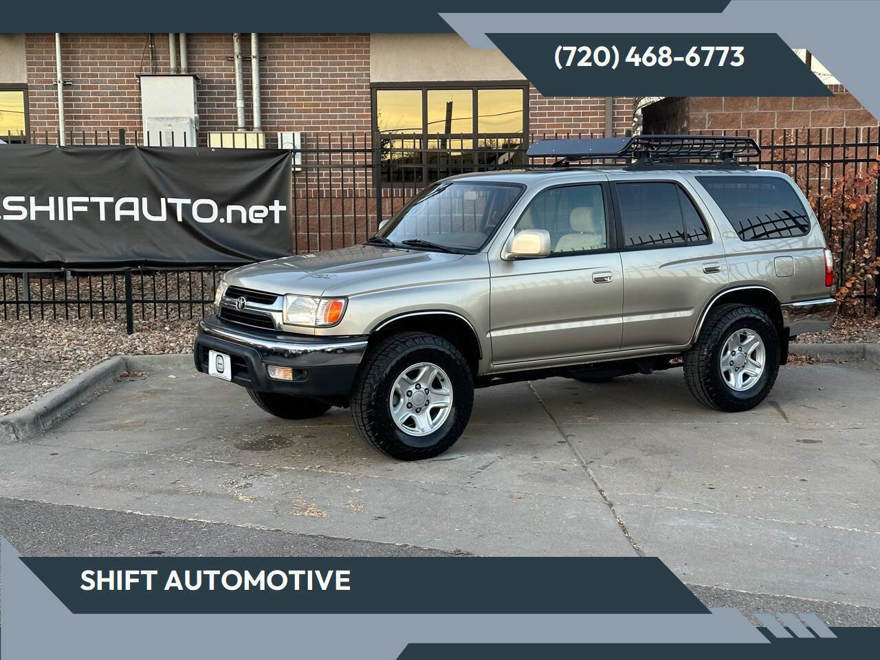 Used 2001 Toyota 4Runner SR5