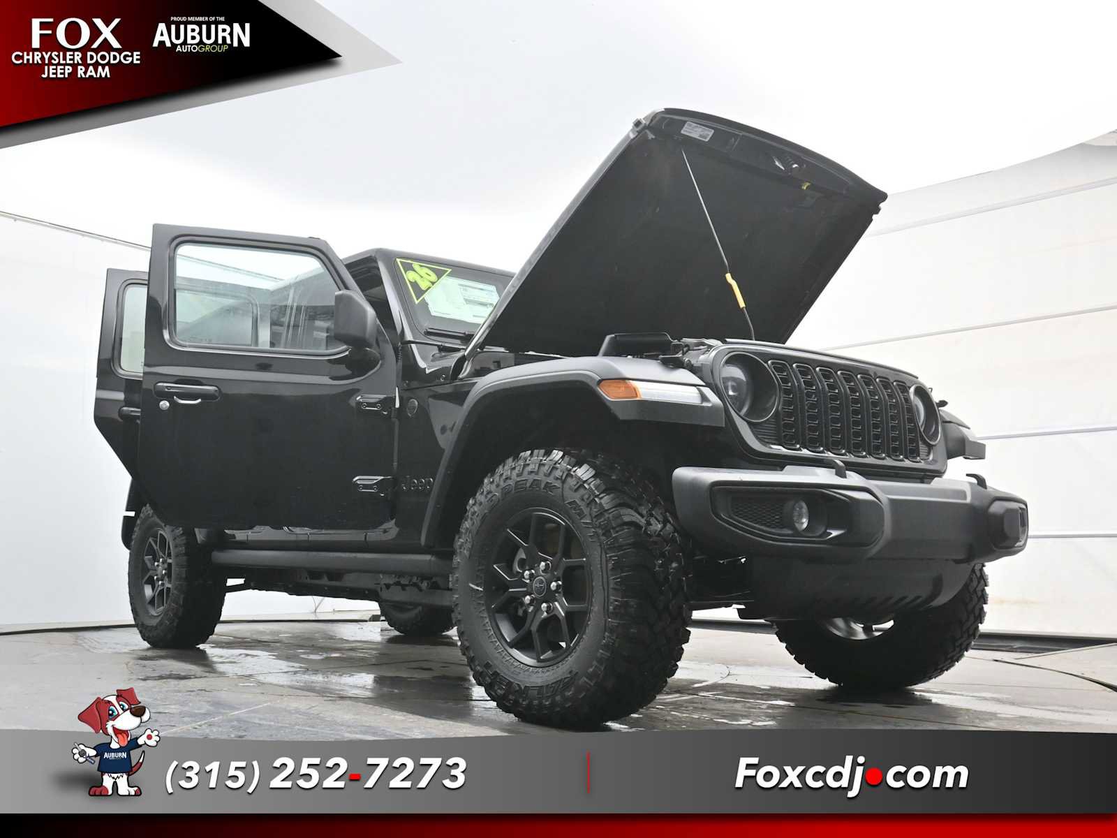 New 2026 Jeep Wrangler Unlimited Sport image 31