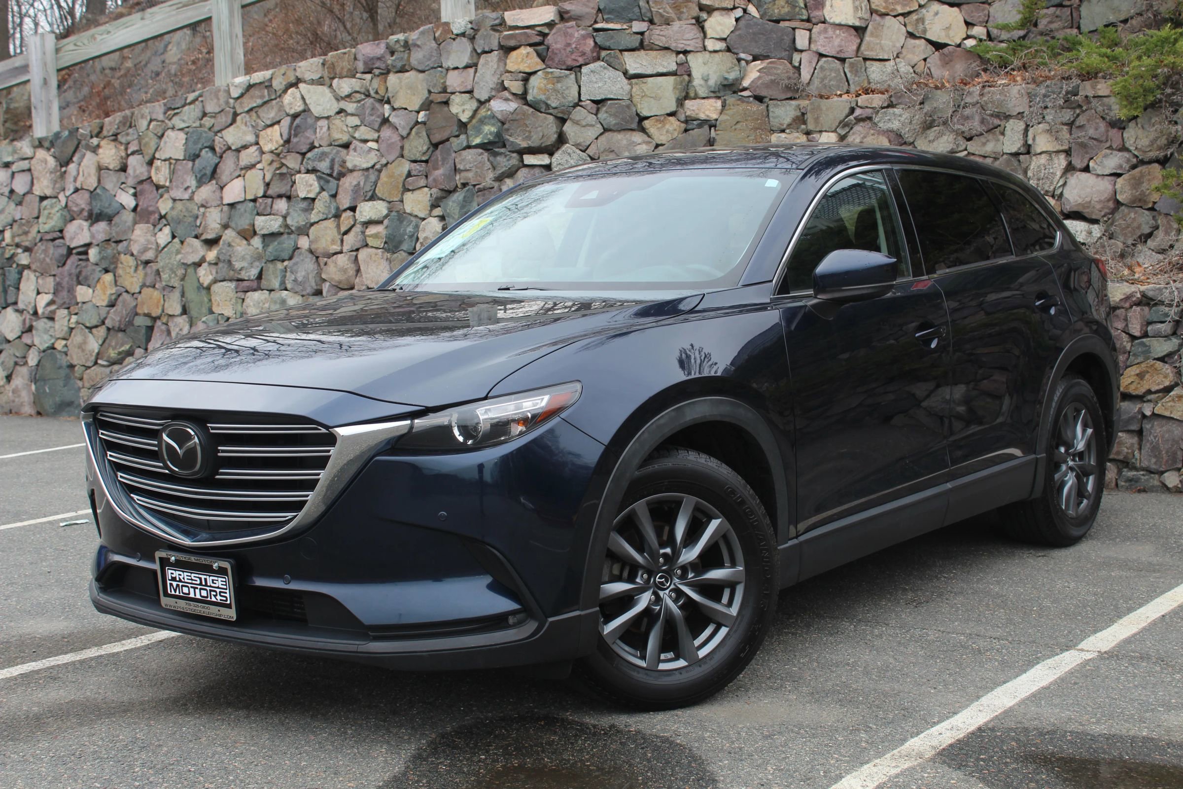 Used 2020 MAZDA CX-9 Touring w/ Touring Premium Package image 2