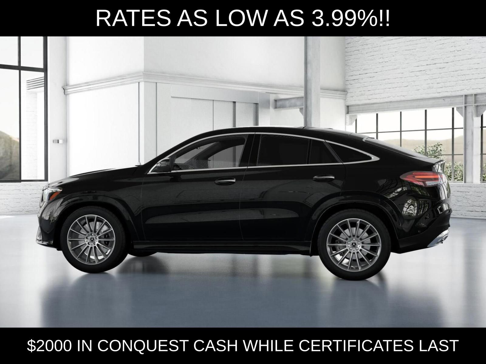 New 2026 Mercedes-Benz GLE 450 GLE 450 Coupe image 37