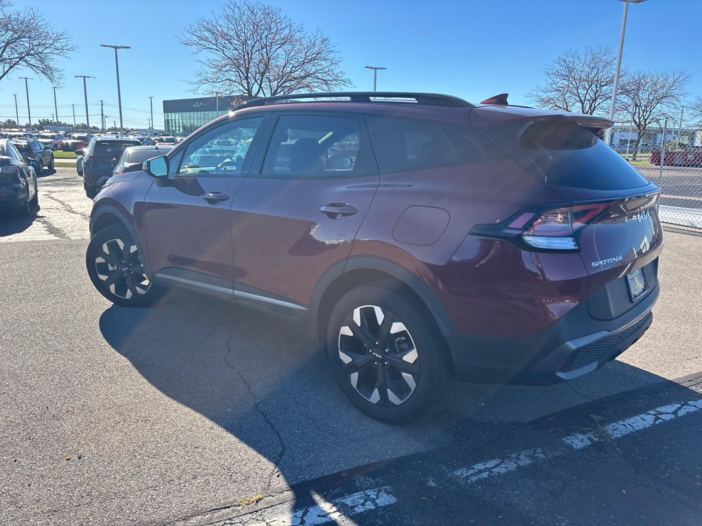 Certified 2023 Kia Sportage X-Line AWD/4WD image 9