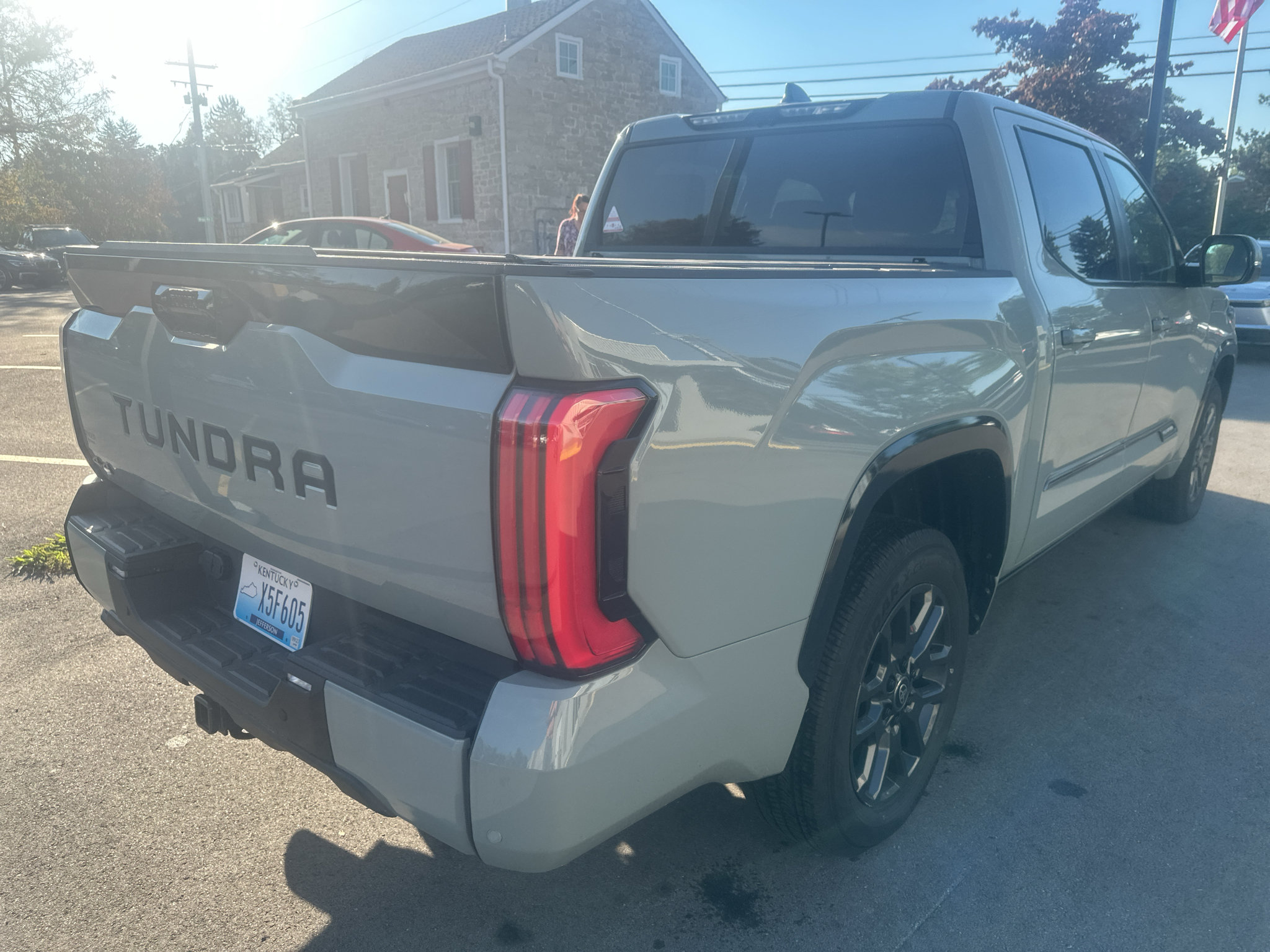 Certified 2026 Toyota Tundra Platinum AWD/4WD image 4