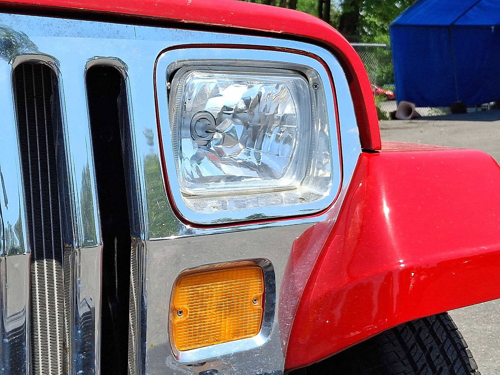 Used 1990 Jeep Wrangler S AWD/4WD image 30