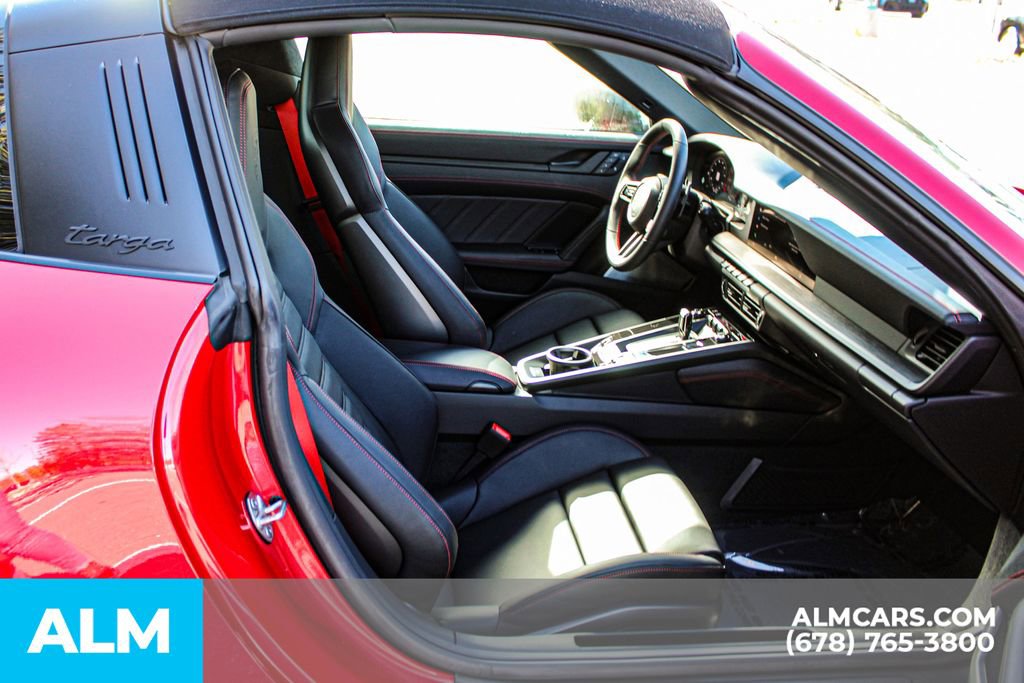 Used 2026 Porsche 911 Targa 4 GTS image 18