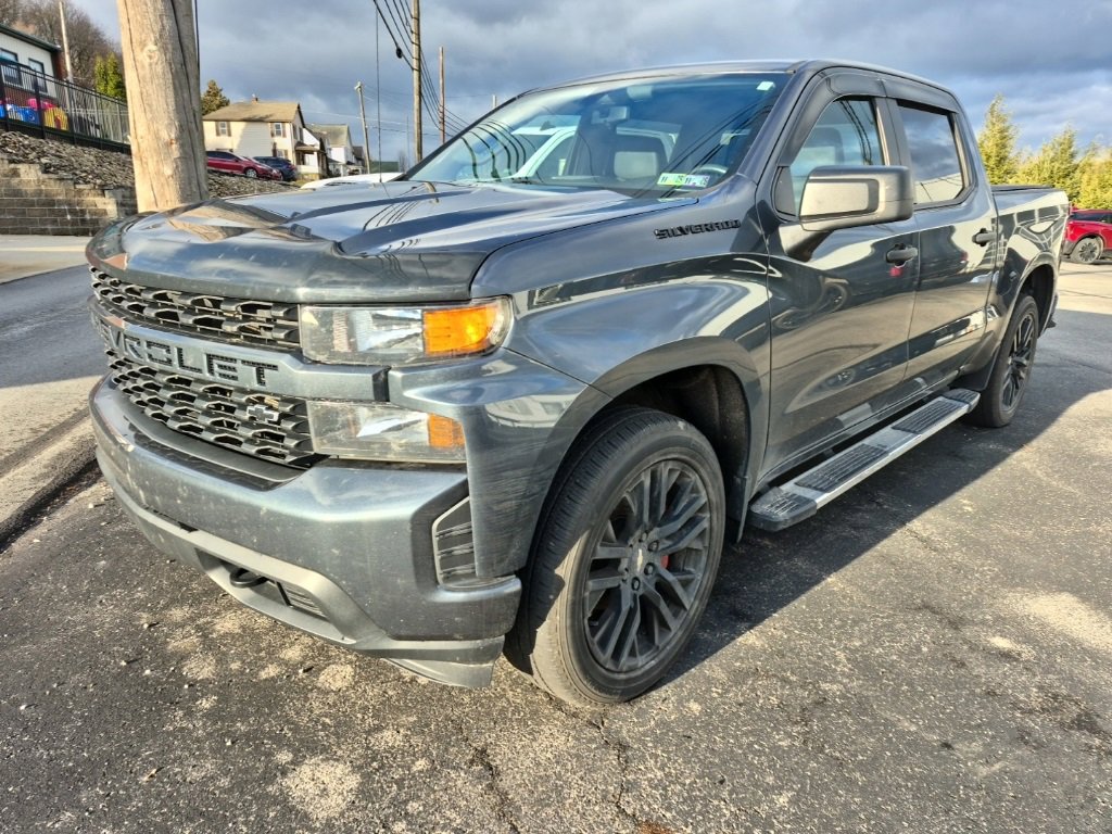Used 2019 Chevrolet Silverado 1500 Custom w/ Custom Convenience Package image 3
