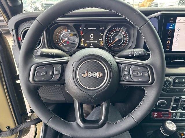 New 2026 Jeep Gladiator Rubicon w/ Safety Group AWD/4WD image 11