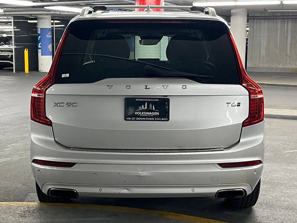 Used 2016 Volvo XC90 T6 Momentum w/ Momentum Plus Package AWD/4WD image 32