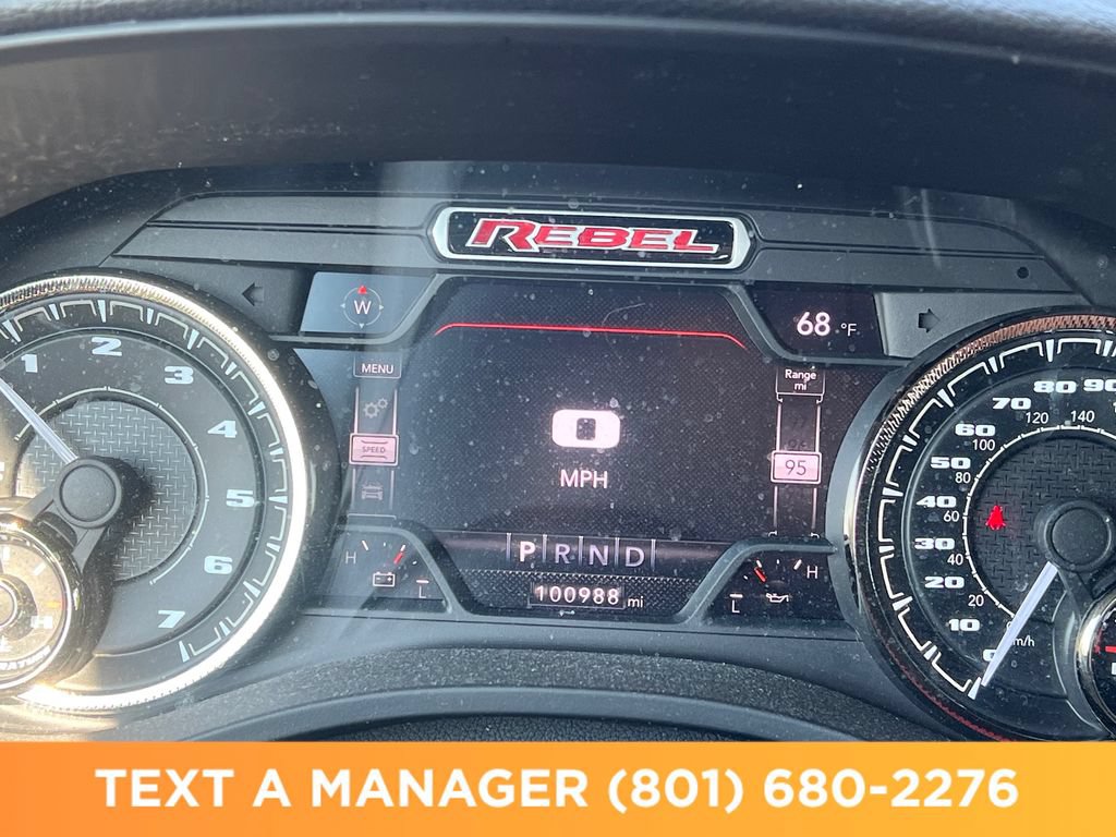 Used 2021 RAM 1500 Rebel w/ Rebel Level 2 Equipment Group AWD/4WD image 21