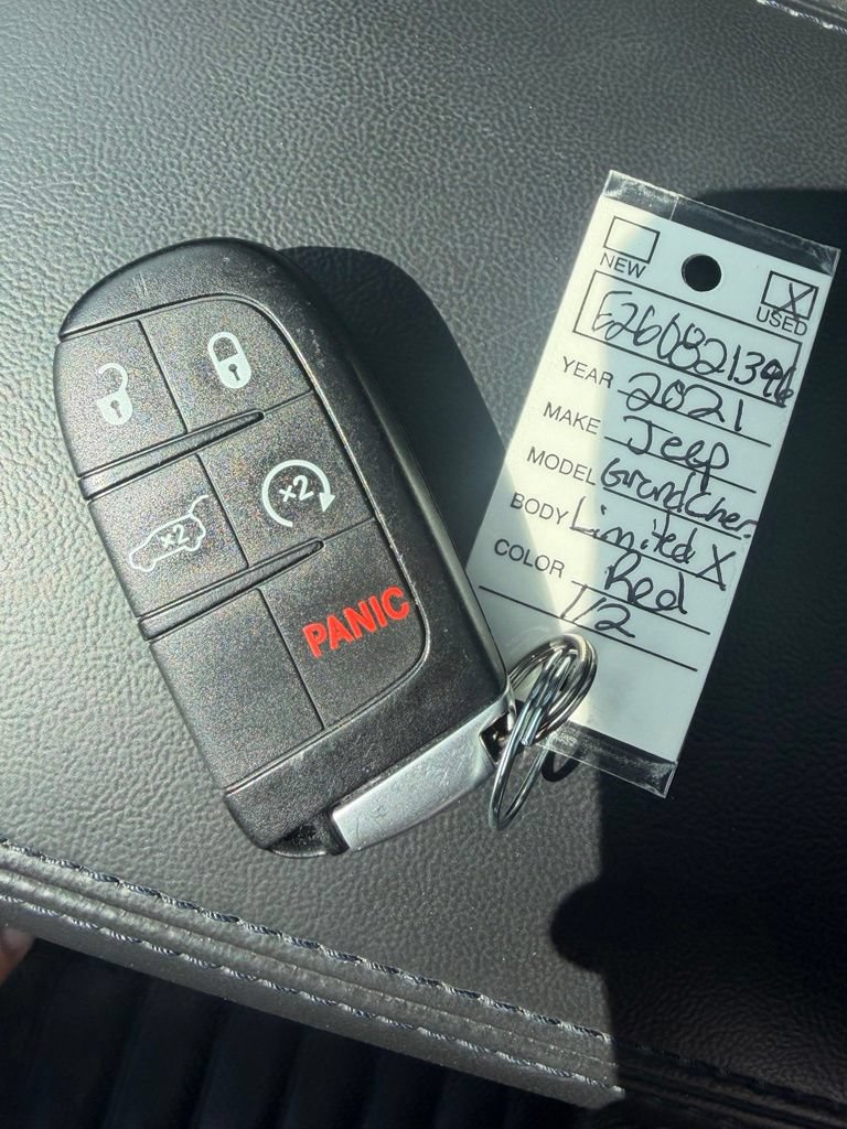 Used 2021 Jeep Grand Cherokee Limited X AWD/4WD image 31