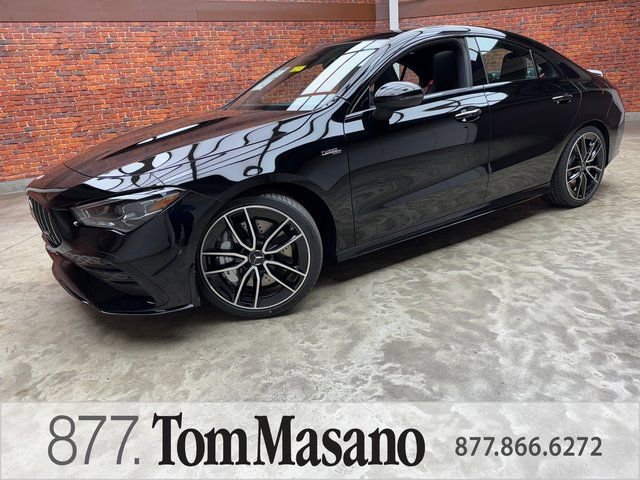New 2026 Mercedes-Benz CLA 35 AMG 4MATIC image 1