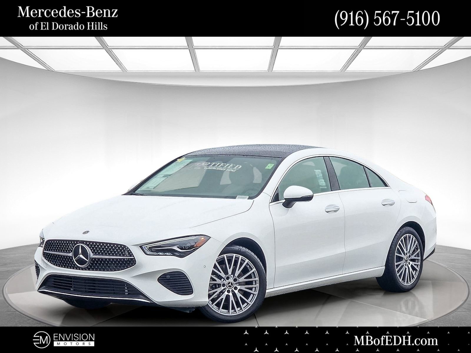 Certified 2025 Mercedes-Benz CLA 250 4MATIC video 1