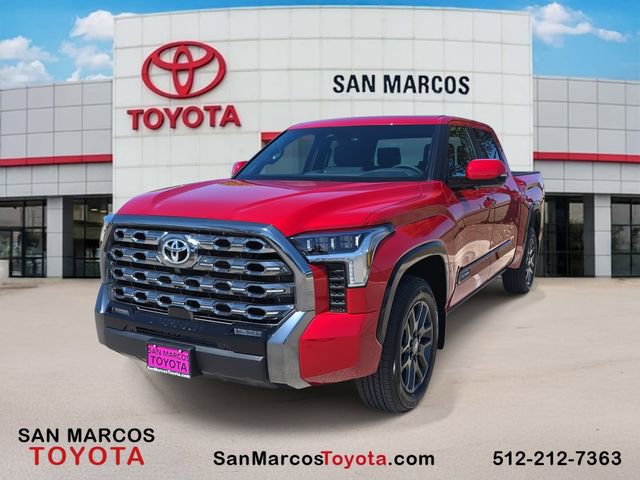 New 2026 Toyota Tundra Platinum