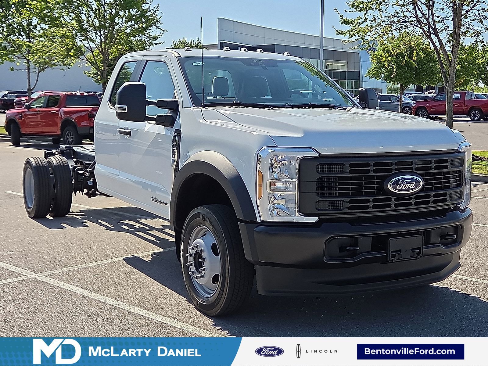 New 2026 Ford F450 XL AWD/4WD image 1