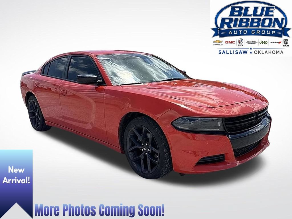 Used 2023 Dodge Charger SXT w/ Blacktop Package RWD image 1