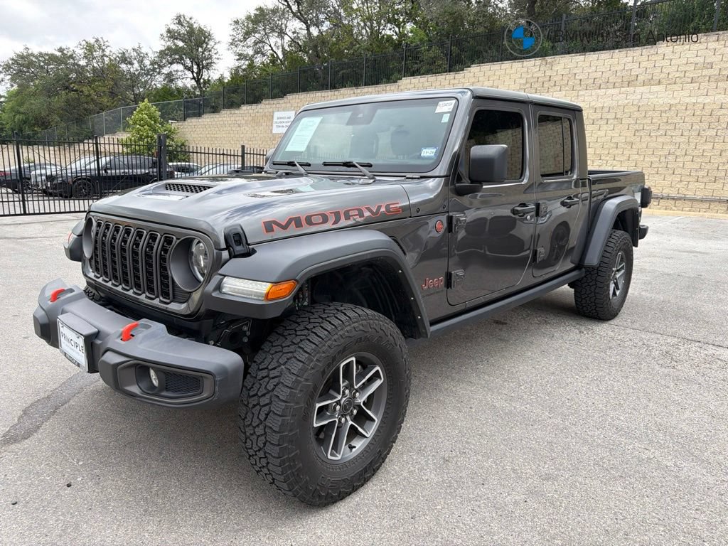Used 2024 Jeep Gladiator Mojave w/ Convenience Group
