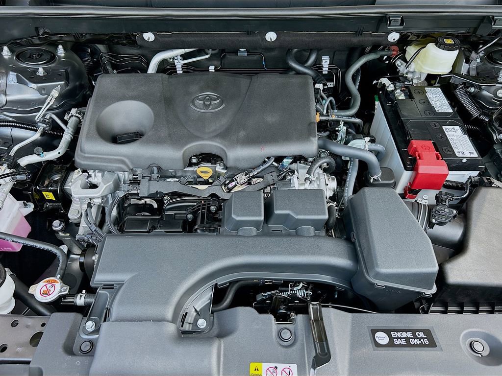 New 2025 Toyota RAV4 LE FWD image 7