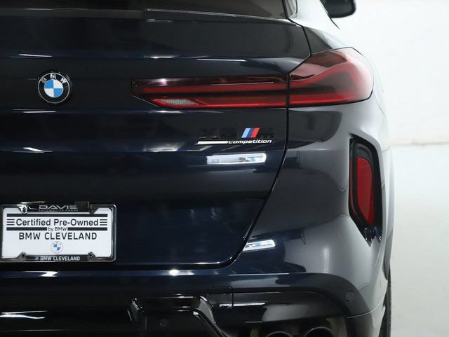 Used 2025 BMW X6 M Competition w/ Executive Package AWD/4WD image 44