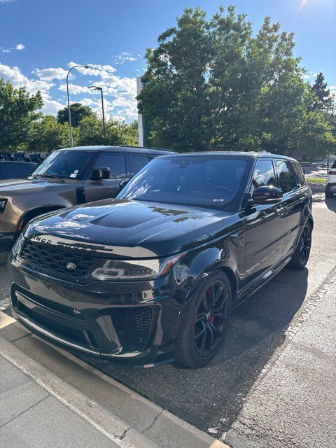 Used 2020 Land Rover Range Rover Sport SVR AWD/4WD image 1