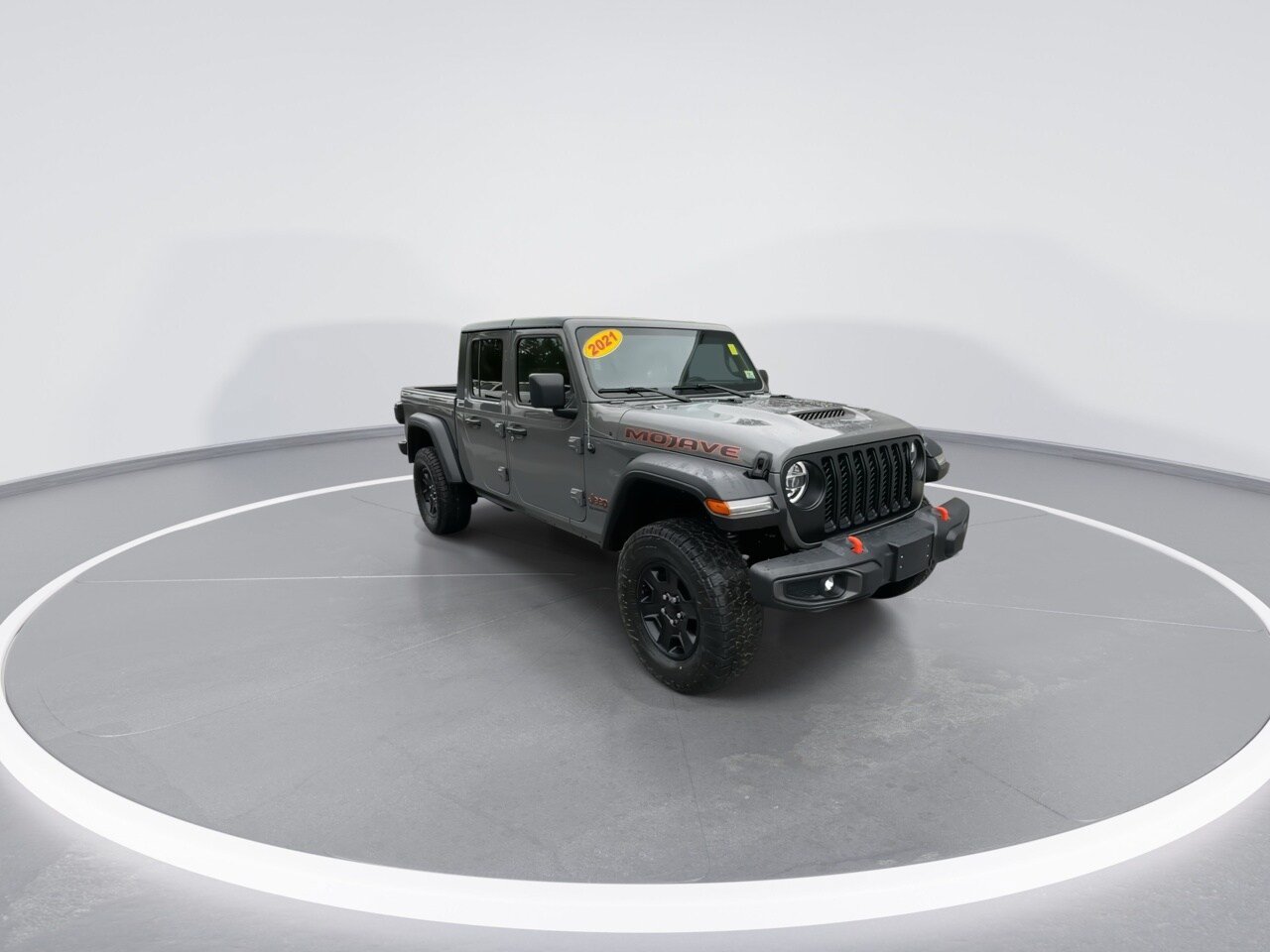 Used 2021 Jeep Gladiator Mojave AWD/4WD image 2