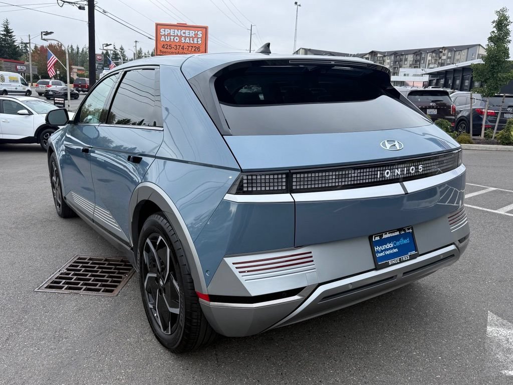Certified 2024 Hyundai Ioniq 5 Limited RWD image 3