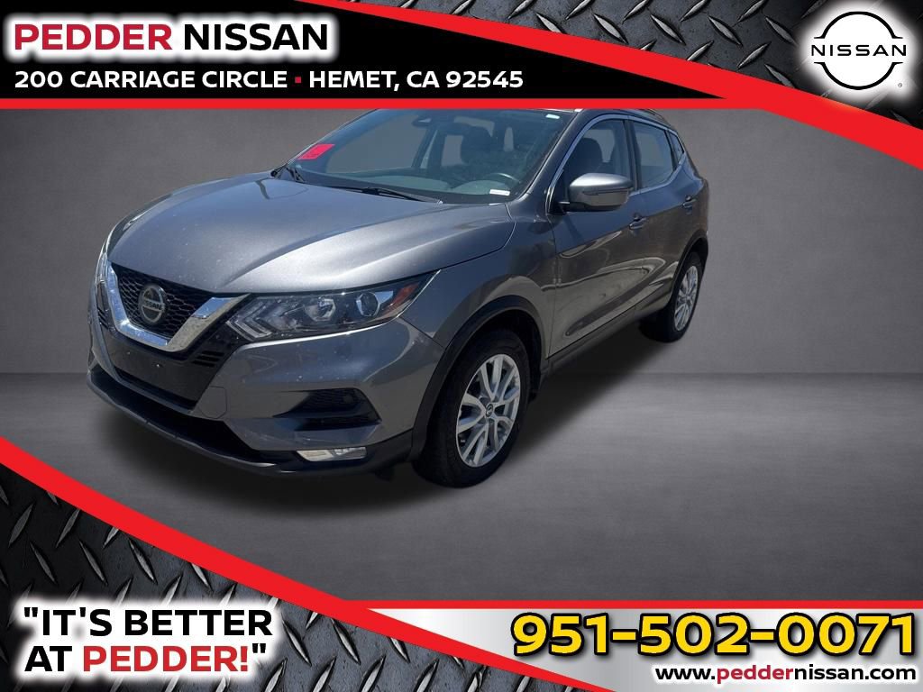 Used 2021 Nissan Rogue Sport SV