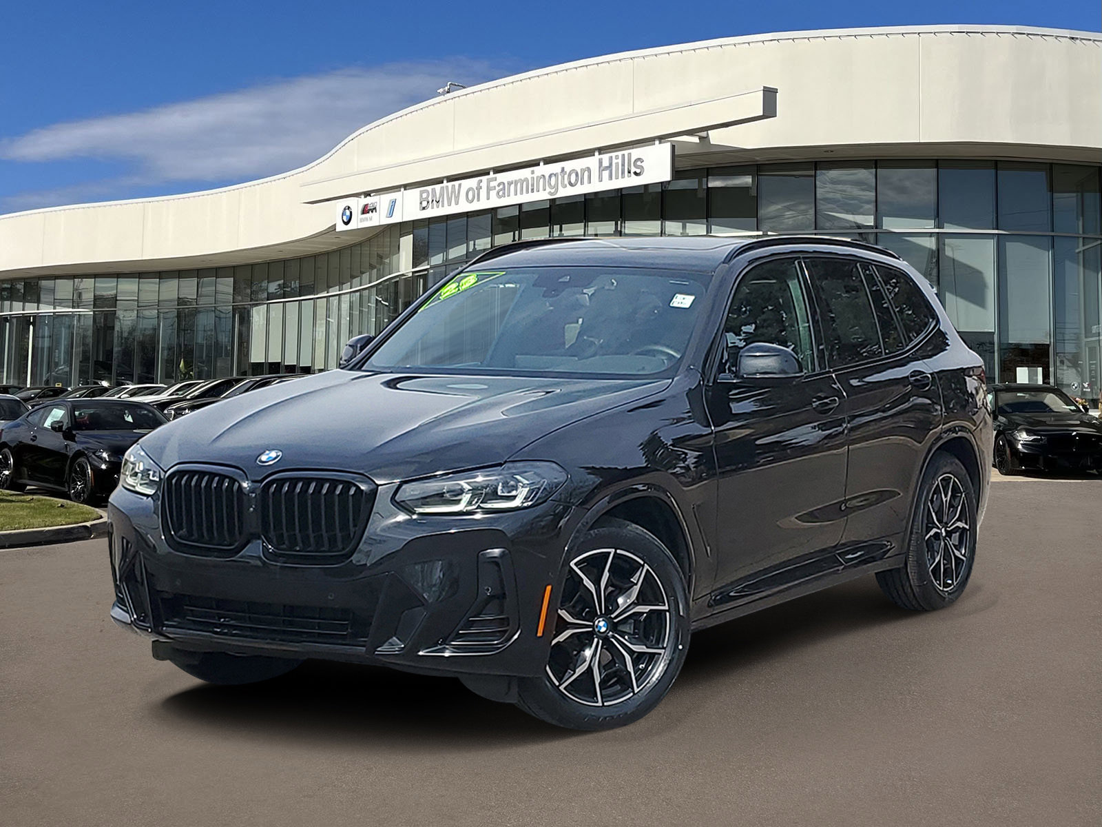 Certified 2023 BMW X3 xDrive30i w/ M Sport Package